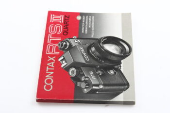 Contax RTS II Quartz Gebrauchsanweisung (En/De/Fr/Es)
