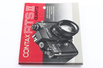 Contax RTS II Quartz Gebrauchsanweisung (En/De/Fr/Es)