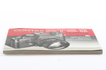 Contax RTS II Quartz Gebrauchsanweisung (En/De/Fr/Es)