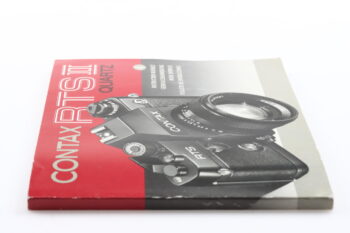Contax RTS II Quartz Gebrauchsanweisung (En/De/Fr/Es)