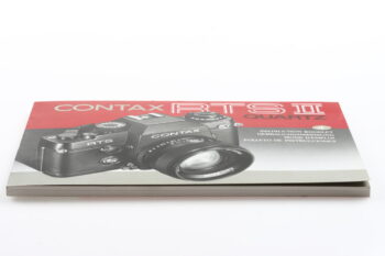Contax RTS II Quartz Gebrauchsanweisung (En/De/Fr/Es)