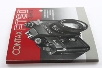 Contax RTS II Quartz Gebrauchsanweisung (En/De/Fr/Es)