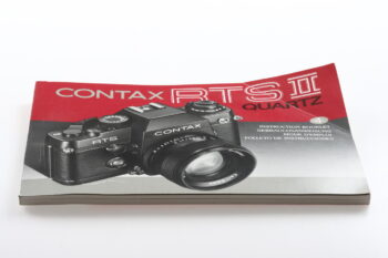 Contax RTS II Quartz Gebrauchsanweisung (En/De/Fr/Es)