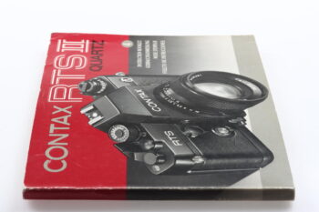 Contax RTS II Quartz Gebrauchsanweisung (En/De/Fr/Es)