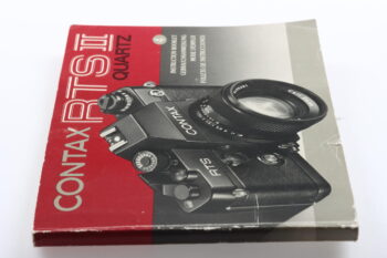 Contax RTS II Quartz Gebrauchsanweisung (En/De/Fr/Es)