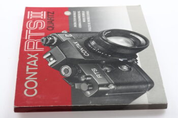 Contax RTS II Quartz Gebrauchsanweisung (En/De/Fr/Es)
