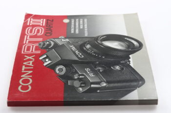 Contax RTS II Quartz Gebrauchsanweisung (En/De/Fr/Es)
