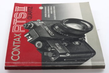 Contax RTS II Quartz Gebrauchsanweisung (En/De/Fr/Es)