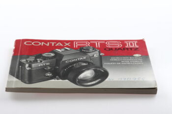 Contax RTS II Quartz Gebrauchsanweisung (En/De/Fr/Es)