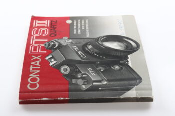 Contax RTS II Quartz Gebrauchsanweisung (En/De/Fr/Es)