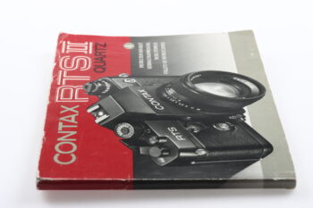 Contax RTS II Quartz Gebrauchsanweisung (En/De/Fr/Es)