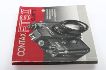 Contax RTS II Quartz Gebrauchsanweisung (En/De/Fr/Es)