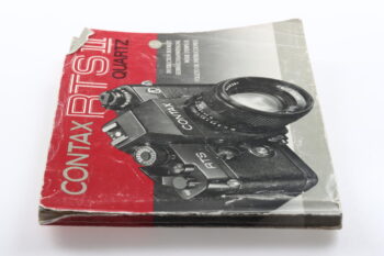 Contax RTS II Quartz Gebrauchsanweisung (En/De/Fr/Es)