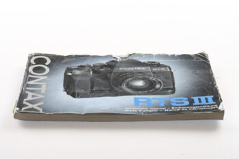 Contax RTS III Gebrauchsanweisung (En/De/Fr/Es)