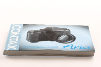 Contax Aria Gebrauchsanweisung (En/De/Fr/Es)