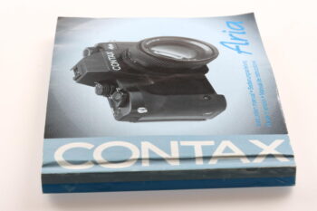 Contax Aria Gebrauchsanweisung (En/De/Fr/Es)