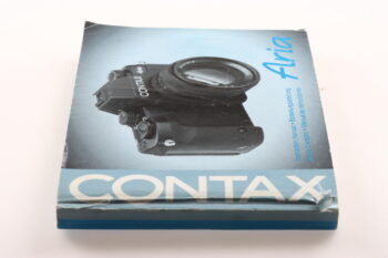 Contax Aria Gebrauchsanweisung (En/De/Fr/Es)