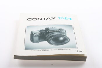 Contax N1 Gebrauchsanweisung (En/De)