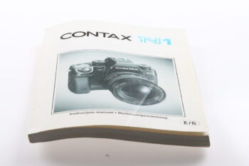 Contax N1 Gebrauchsanweisung (En/De)