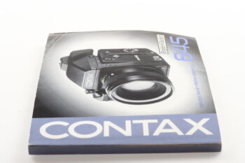 Contax 645 Gebrauchsanweisung (En/De)