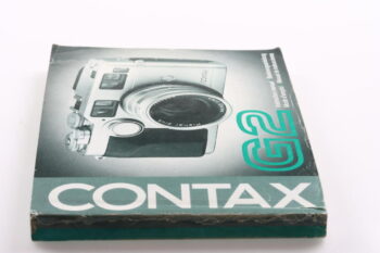 Contax G2 Gebrauchsanweisung (En/De/Fr/Es)