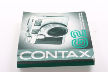 Contax G2 Gebrauchsanweisung (En/De/Fr/Es)