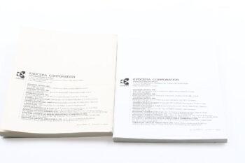 Contax T3 Gebrauchsanweisung (En/De/Fr/Es)