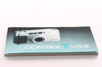 Contax TVS II Gebrauchsanweisung (En/De/Fr/Es)