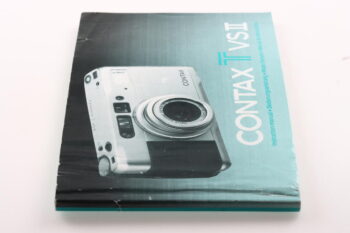 Contax TVS II Gebrauchsanweisung (En/De/Fr/Es)