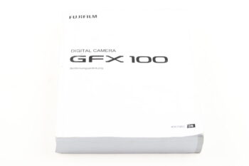 FUJIFILM GFX 100 Bedienungsanleitung