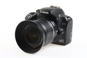 Canon EOS 1000D mit EF-S 18-55mm f/3,5-5,6 II - #3050632518