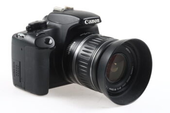 Canon EOS 1000D mit EF-S 18-55mm f/3,5-5,6 II - #3050632518