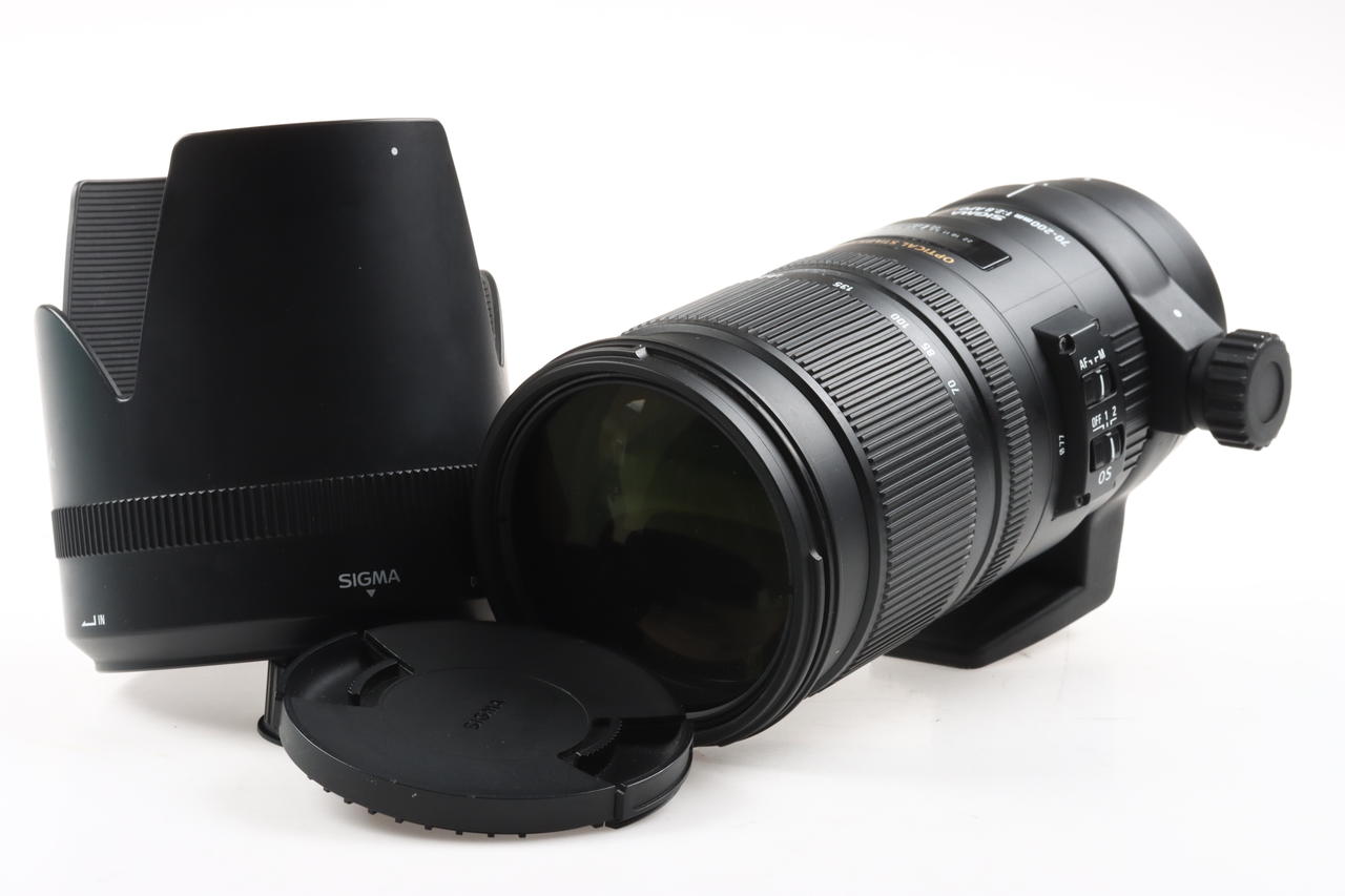 SIGMA 70-200mm f/2,8 APO DG OS HSM für Nikon AF - #14402125