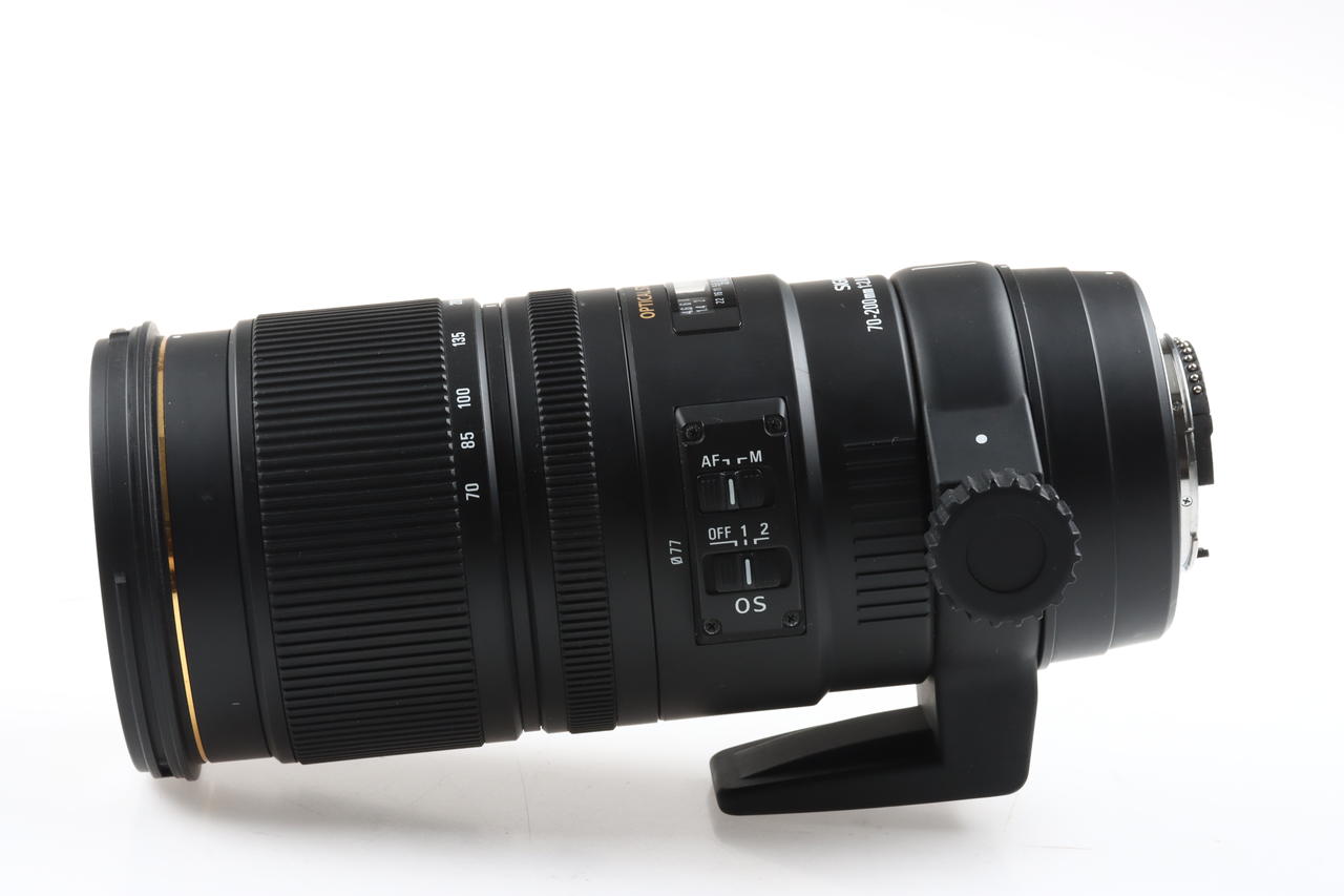 SIGMA 70-200mm f/2,8 APO DG OS HSM für Nikon AF - #14402125