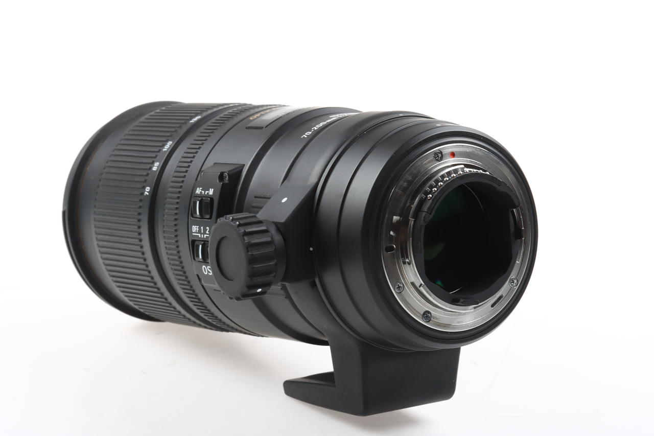 SIGMA 70-200mm f/2,8 APO DG OS HSM für Nikon AF - #14402125