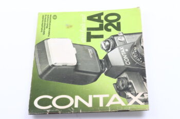 Contax TLA 20 Blitz Gebrauchsanweisung (En/De/Fr/Es)