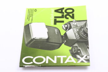 Contax TLA 20 Blitz Gebrauchsanweisung (En/De/Fr/Es)