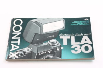 Contax TLA 30 Blitz Gebrauchsanweisung (En/De/Fr/Es)