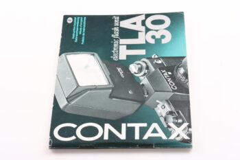 Contax TLA 30 Blitz Gebrauchsanweisung (En/De/Fr/Es)