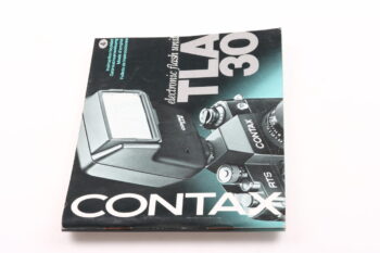 Contax TLA 30 Blitz Gebrauchsanweisung (En/De/Fr/Es)