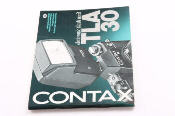 Contax TLA 30 Blitz Gebrauchsanweisung (En/De/Fr/Es)