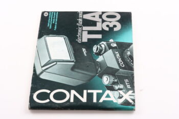 Contax TLA 30 Blitz Gebrauchsanweisung (En/De/Fr/Es)