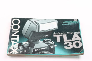 Contax TLA 30 Blitz Gebrauchsanweisung (En/De/Fr/Es)