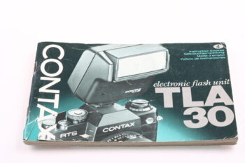 Contax TLA 30 Blitz Gebrauchsanweisung (En/De/Fr/Es)