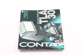 Contax TLA 30 Blitz Gebrauchsanweisung (En/De/Fr/Es)
