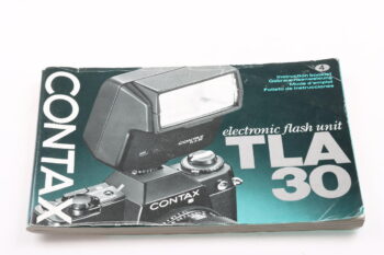 Contax TLA 30 Blitz Gebrauchsanweisung (En/De/Fr/Es)