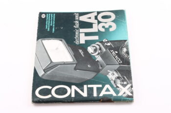 Contax TLA 30 Blitz Gebrauchsanweisung (En/De/Fr/Es)