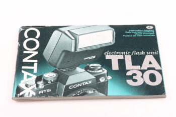 Contax TLA 30 Blitz Gebrauchsanweisung (En/De/Fr/Es)