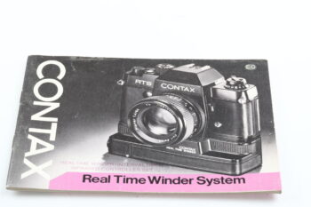 Contax Real Time Winder System Gebrauchsanweisung (En/De)