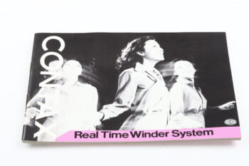 Contax Real Time Winder System Gebrauchsanweisung (En/De)